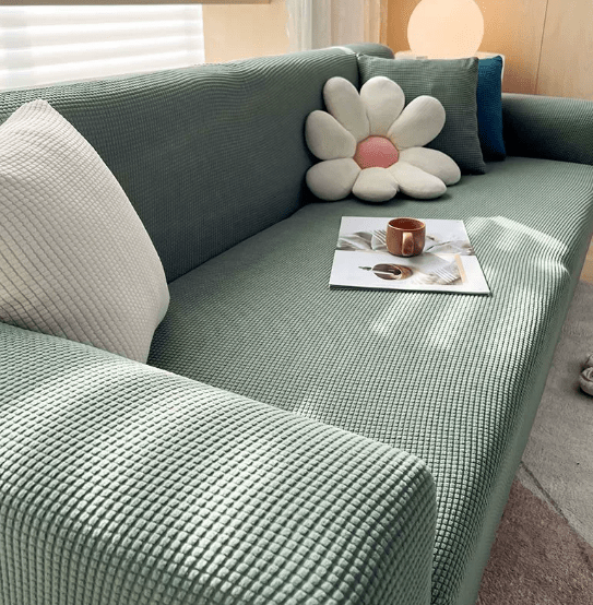 Sofa Covers, Non Slip Sofa Slipcover S to XL in Soft Jacquard, Machine Washable Dog Couch Cover for Pet Hair_05