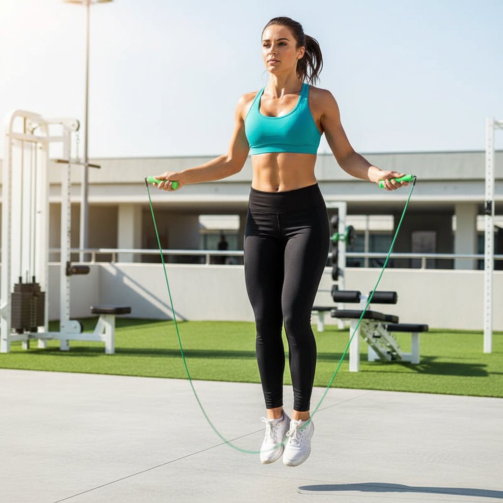 Adjustable Skipping Rope for Adults, Jump Rope for Speed Training and Cardio, Fitness Skipping Rope for Kids and Family_01