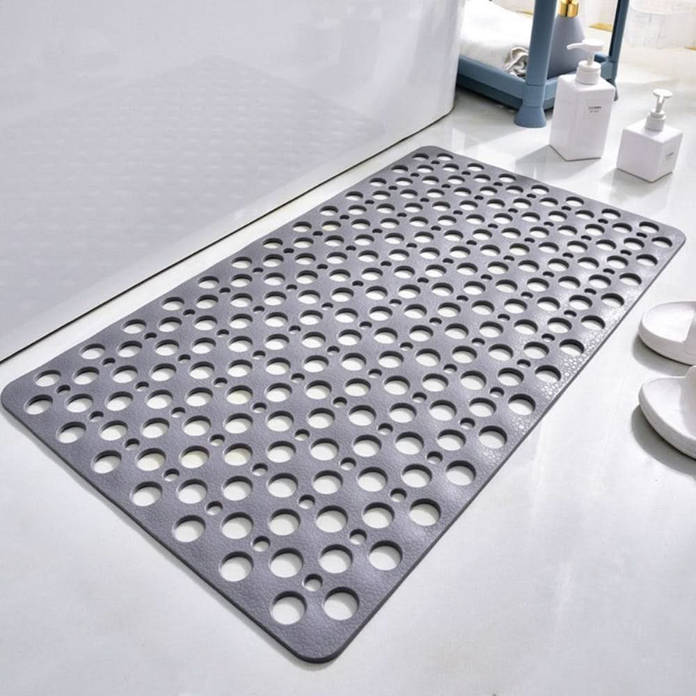 Non Slip Bath Mats, Shower Mat with Suction Cups and Drainage Holes, Bathtub Mat in 3 Sizes and 6 Colours_00