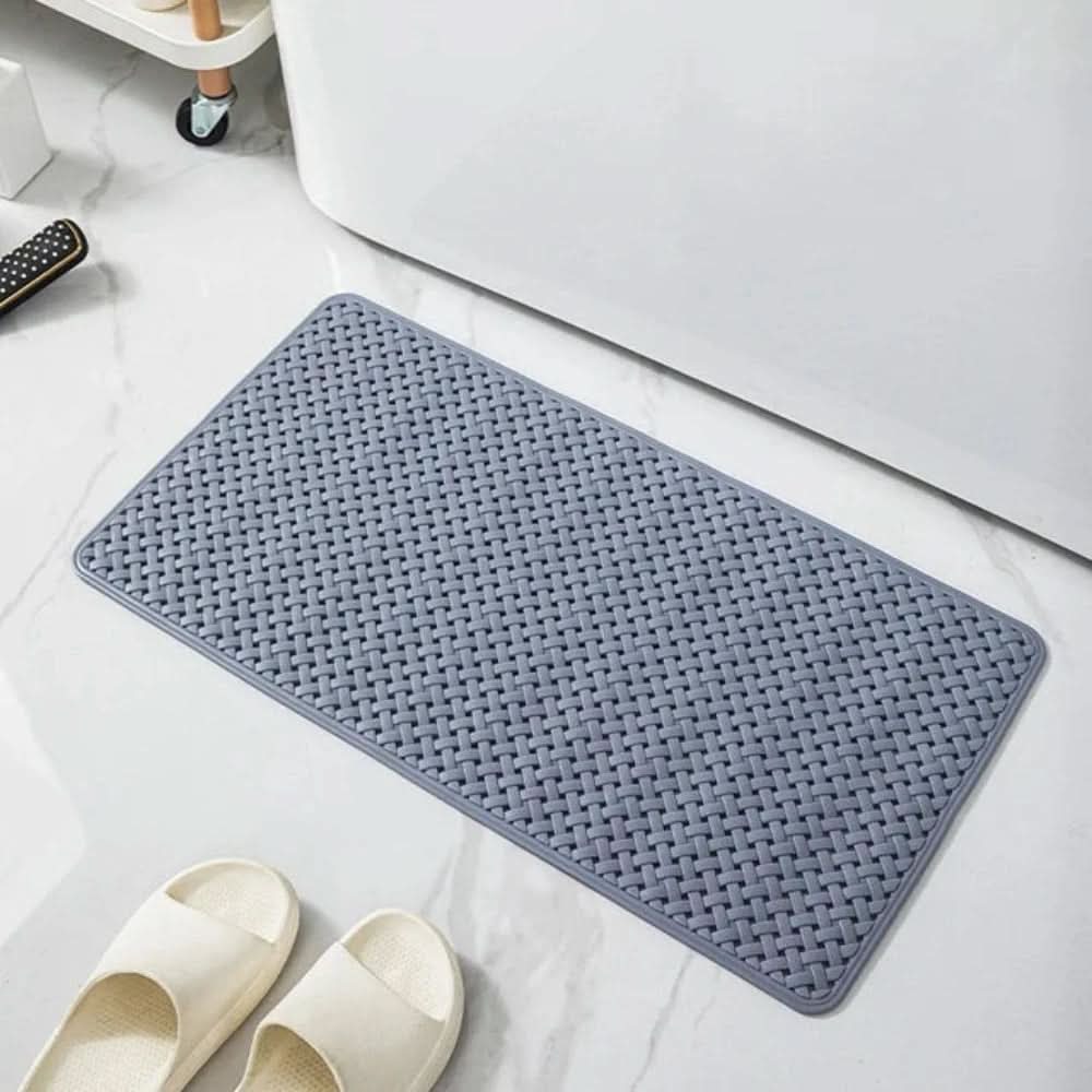 Non Slip Bath Mats, Shower Mat with Suction Cups and Drainage Holes, Quick Dry Anti Slip Mat, Bathroom Accessories_06