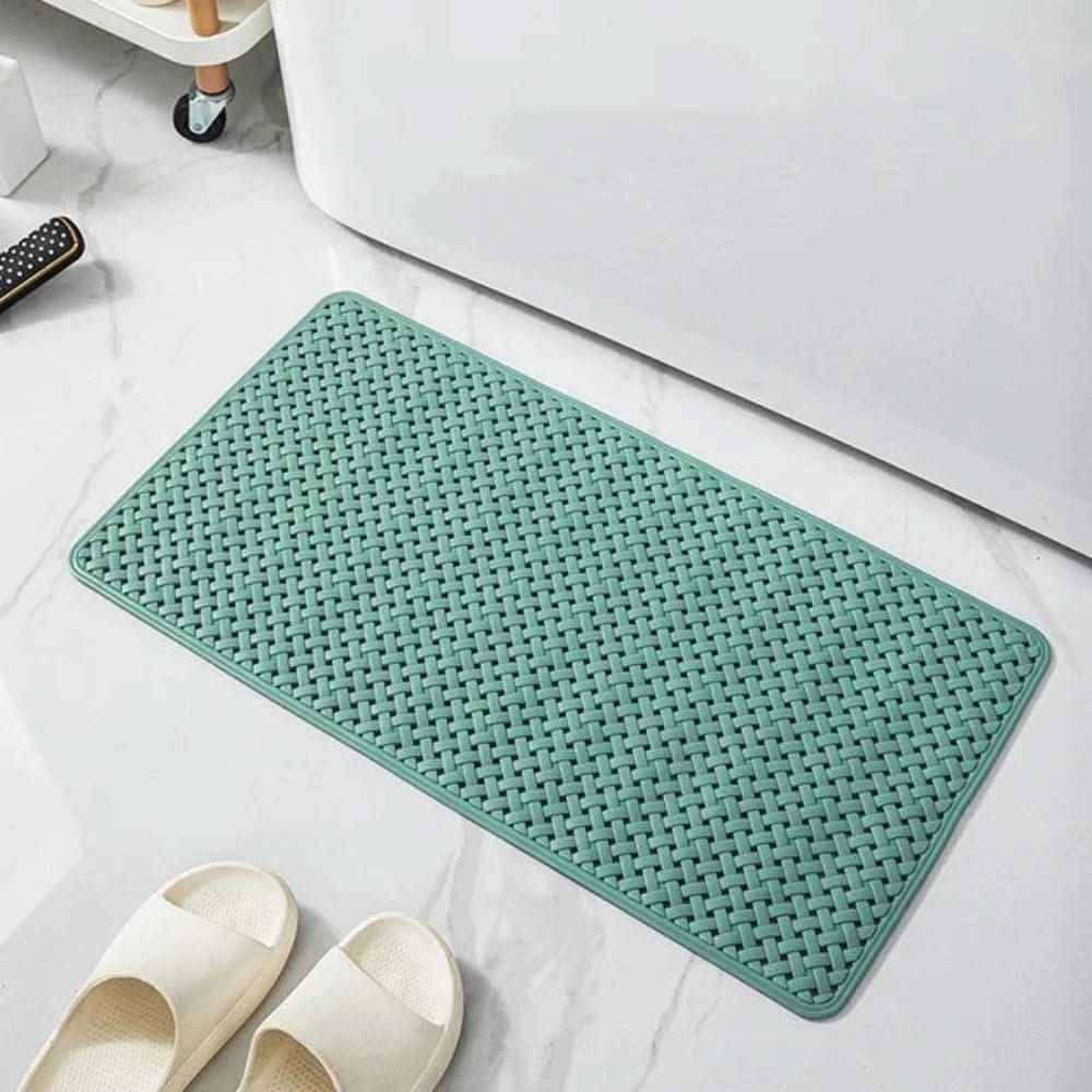Non Slip Bath Mats, Shower Mat with Suction Cups and Drainage Holes, Quick Dry Anti Slip Mat, Bathroom Accessories_08