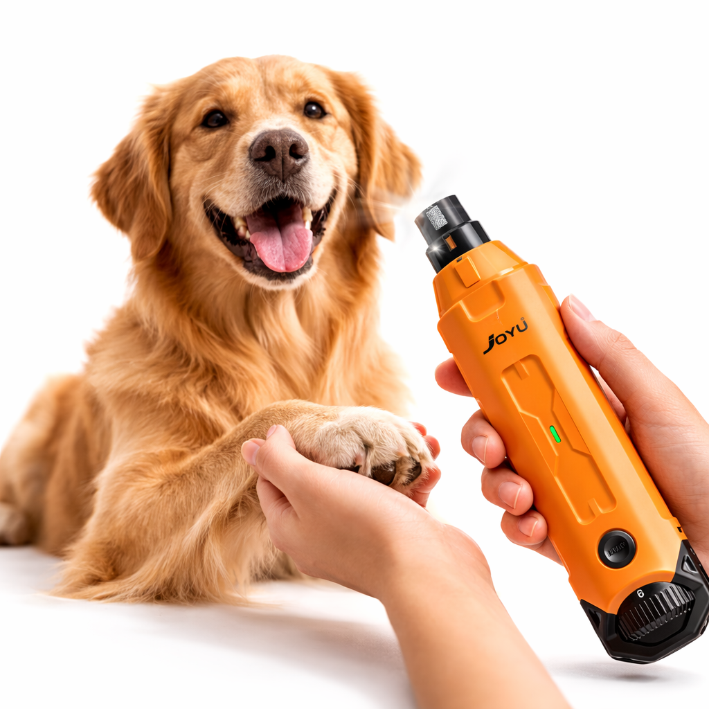 GroomPro | Dog Nail Grinder with Adjustable Speed & Quiet Operation | Ergonomic Design for Stress-Free Grooming 1