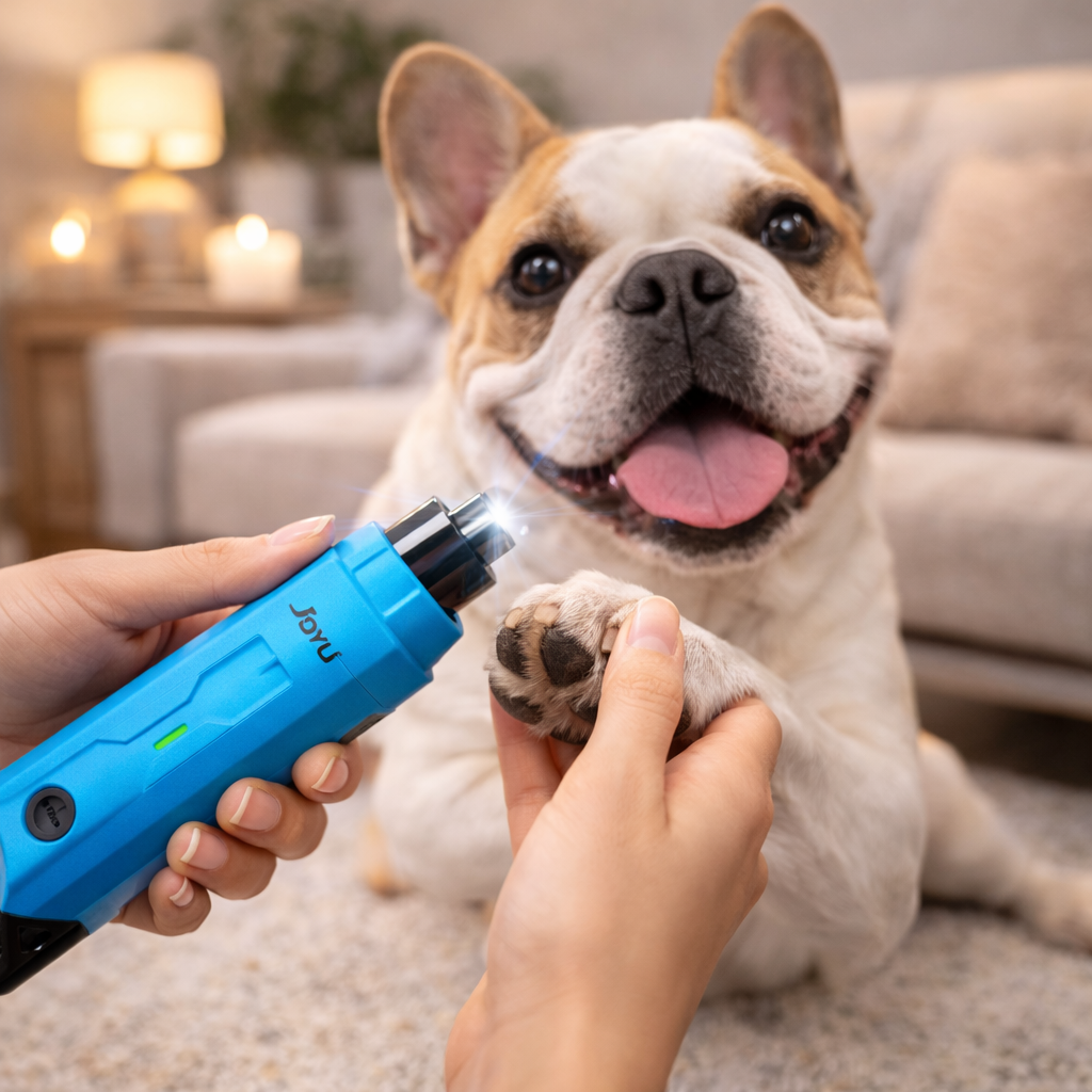 GroomPro | Dog Nail Grinder with Adjustable Speed & Quiet Operation | Ergonomic Design for Stress-Free Grooming 5