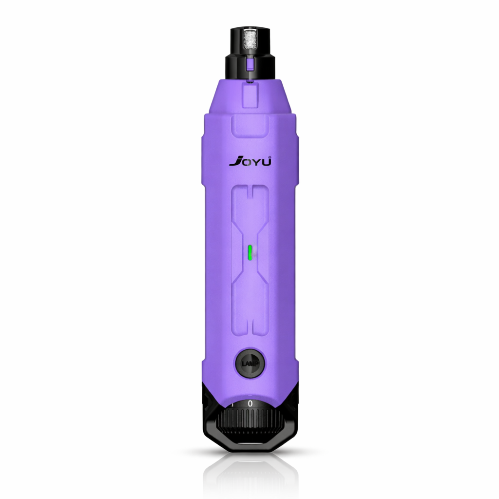 GroomPro | Electric Dog Nail Grinder with Adjustable Speed & LED Light | Whisper-Quiet Design for Stress-Free Grooming 2