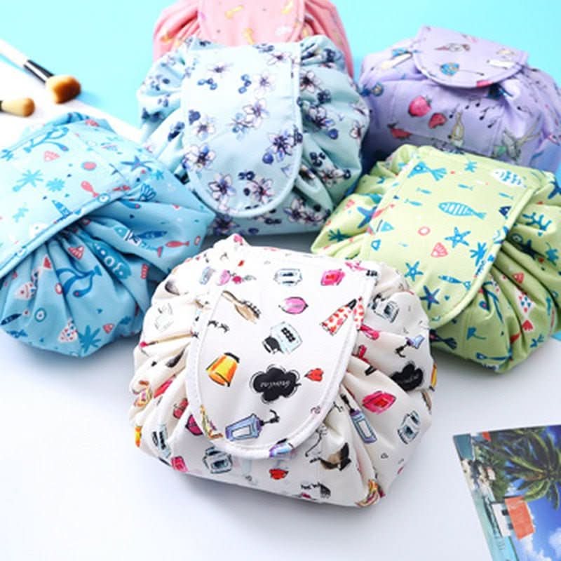 Makeup Bag Waterproof, Travel Cosmetic Bag for Handbag – image 6