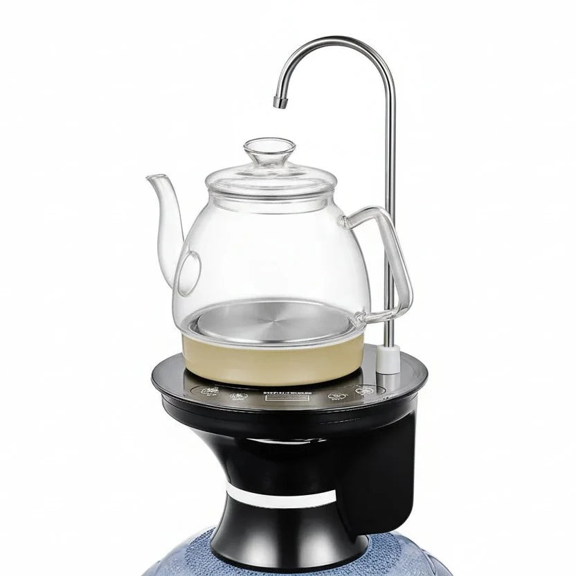 Electric Kettles with Pump Dispenser, Small Table Kettle, Hot Water Dispenser for Tea and Coffee_04