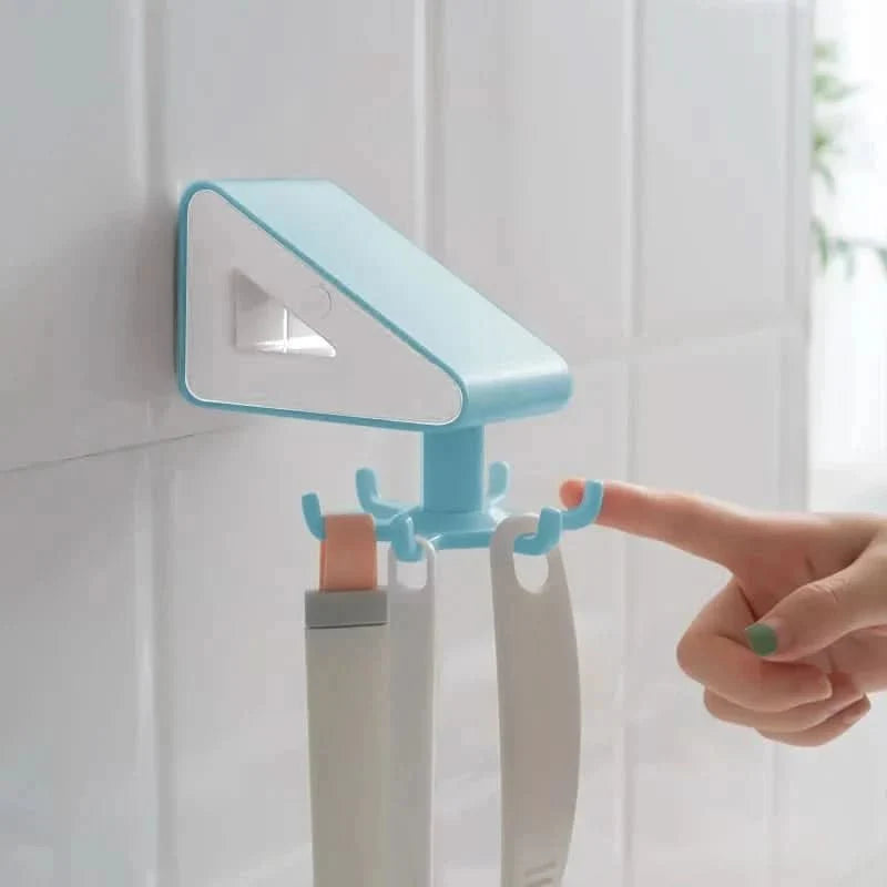 Wall Hook for Kitchen with 360 Degree Rotation
