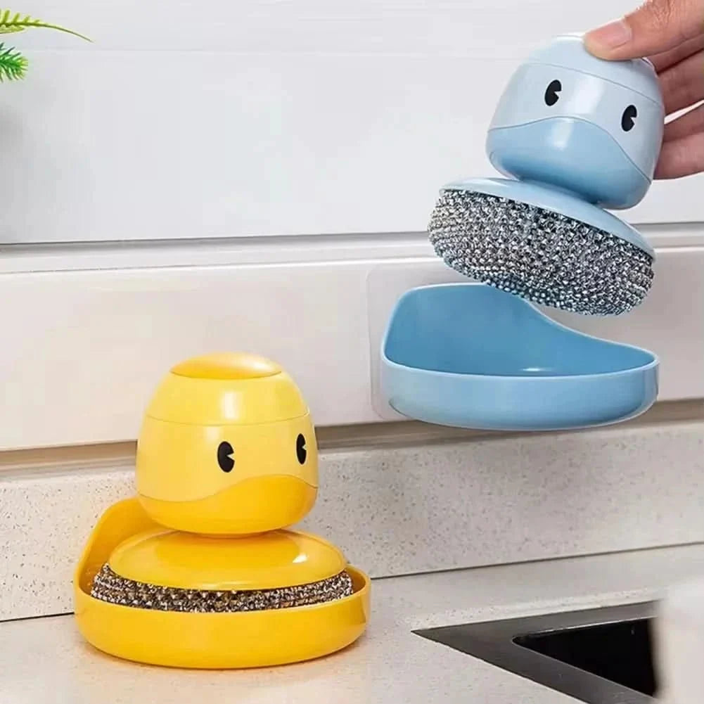 Dish Scrub Brush, Washing Up Brush for Dishes and Glasses, Kitchen Cleaning Brush, Creative Design Kitchen Accessories_05