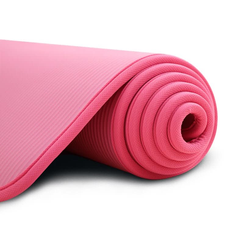 Extra Thick Yoga Mat with Bag, Eco Friendly Gym Mat for Home Workouts and Stretching – image 11