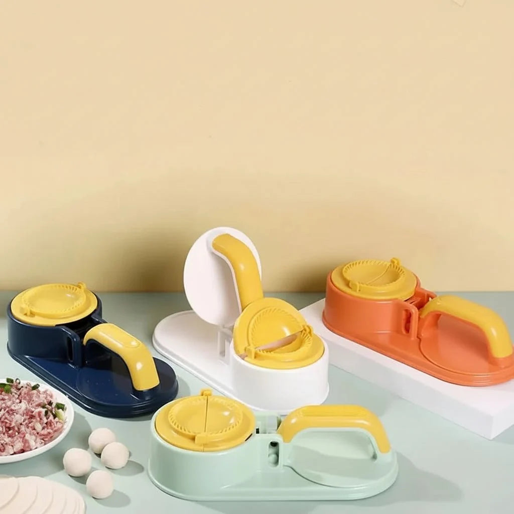 Reusable Dumpling Mould, Dumpling Maker for Easy Baking