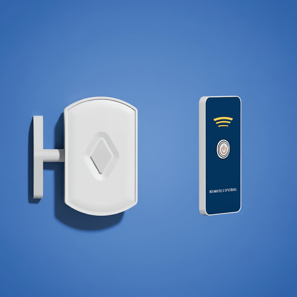 Smart Light Switch Wireless, Remote Control Light Switch with No Wiring