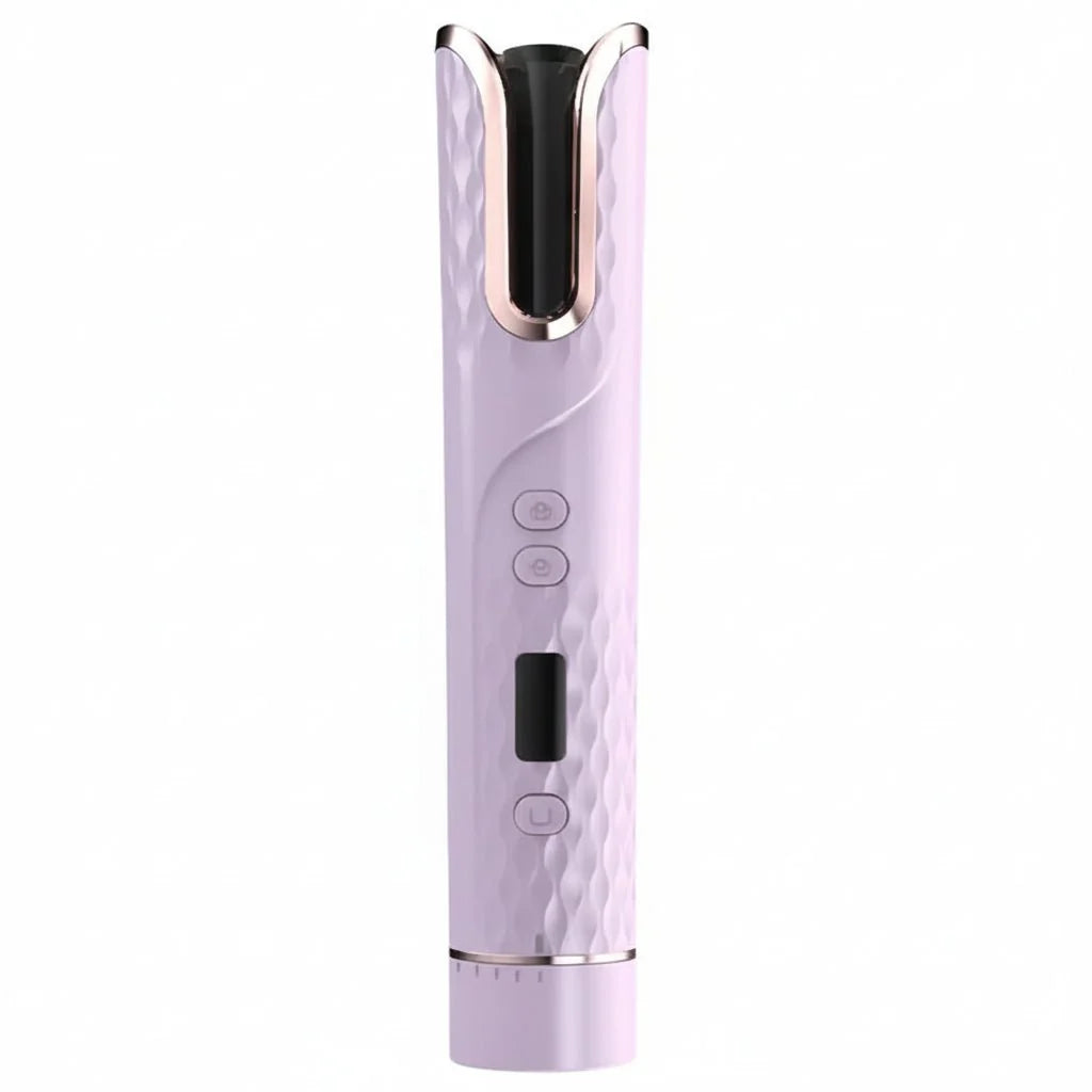 Cordless Curling Iron with LCD Display, Curling Tongs and Hair Styler – image 7