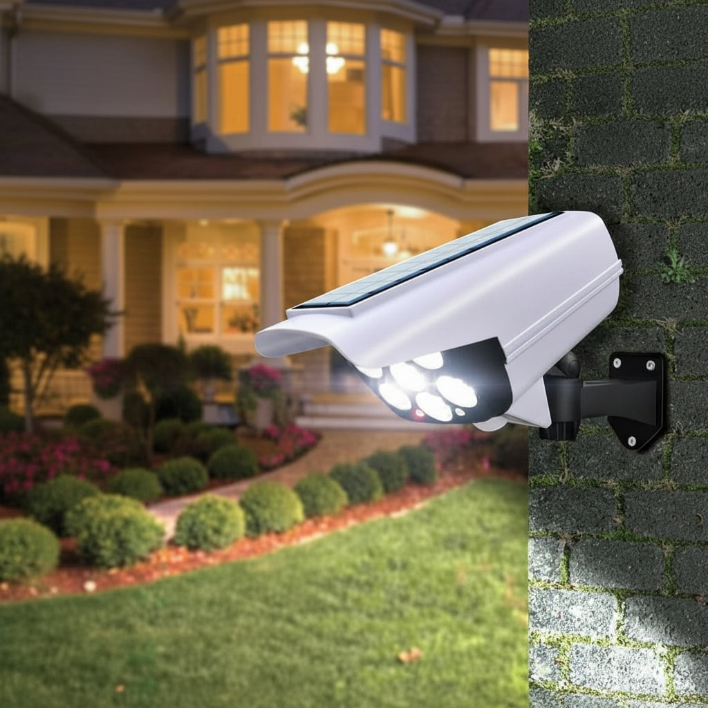 Solar Garden Lights with Motion Sensor, Outdoor Solar Light, Motion Activated Light for Pools and Lawns, Solar Lighting