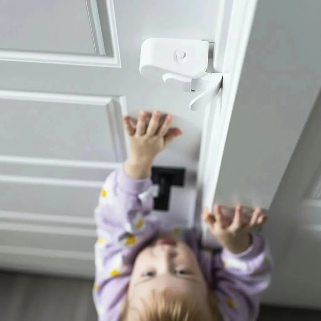 Kitchen Cupboard Locks, Cabinet Lock No Drilling, Safety Lock for Cabinet Doors and Drawers, Home Safety_03
