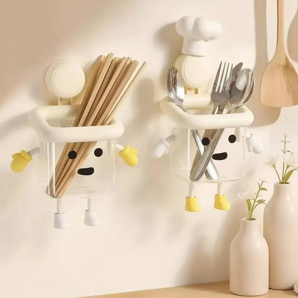 Cosmetic Organiser with Suction Cup, Bathroom Storage for Towels, No Drill Kitchen Organiser for Sink and Laundry Area_04