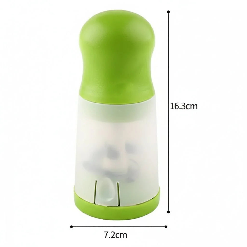 Spice Grinder, Manual Herb Grinder in Stainless Steel, Hand Grinder for Herbs and Spices, Compact Spice Mill for Kitchen_10