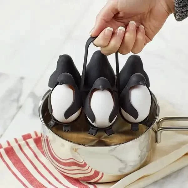 Egg Cooker Heat Resistant with 6 Egg Compartments – image 4