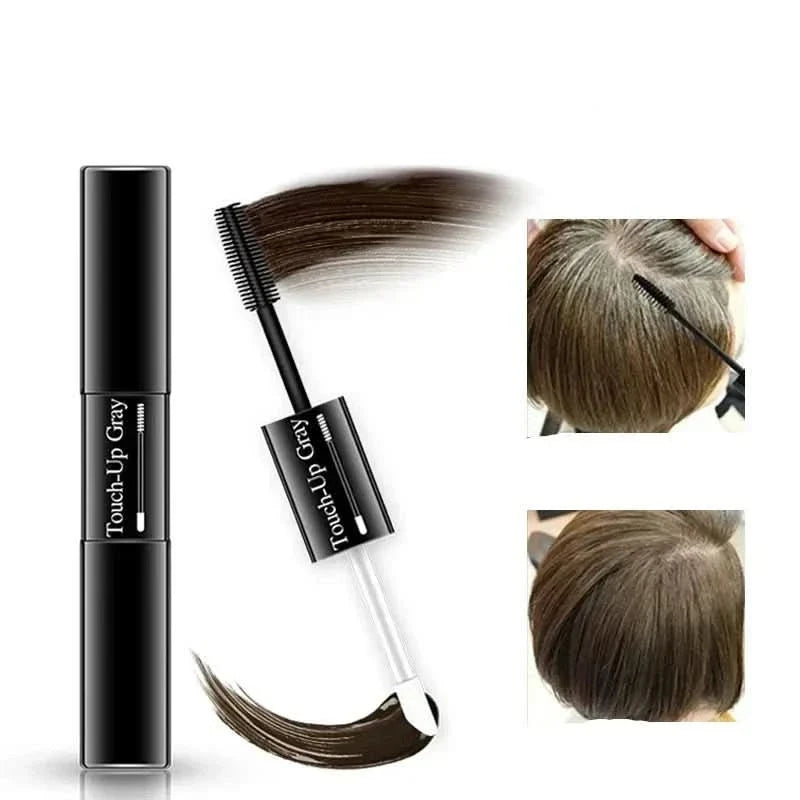 Hair Dye Brush with Comb, 2 in 1 Root Touch Up for Grey Hair Coverage – image 4