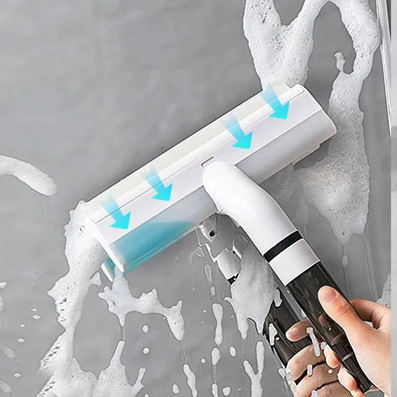 Shower Squeegee with Silicone Blade, Window Squeegee for Glass and Mirrors – image 4