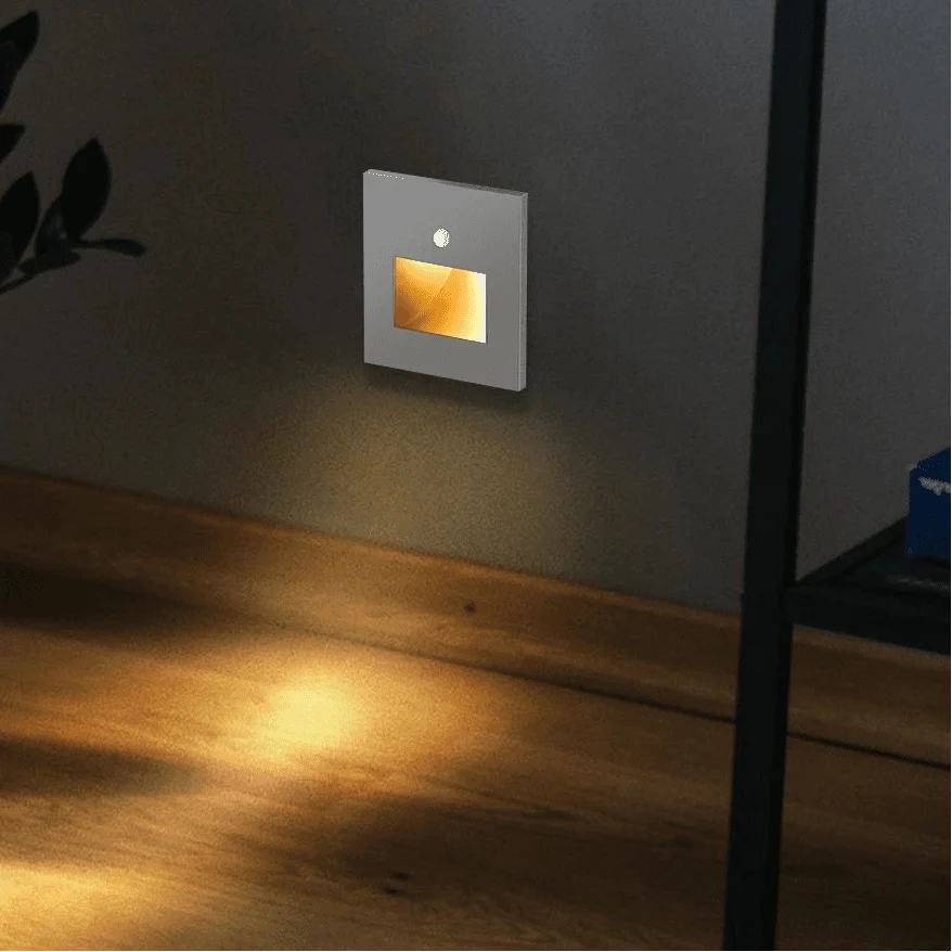 LED Step Lights, Motion Sensor Light for Stairs and Bedroom, Hallway Lights, LED Stair Lights Indoor