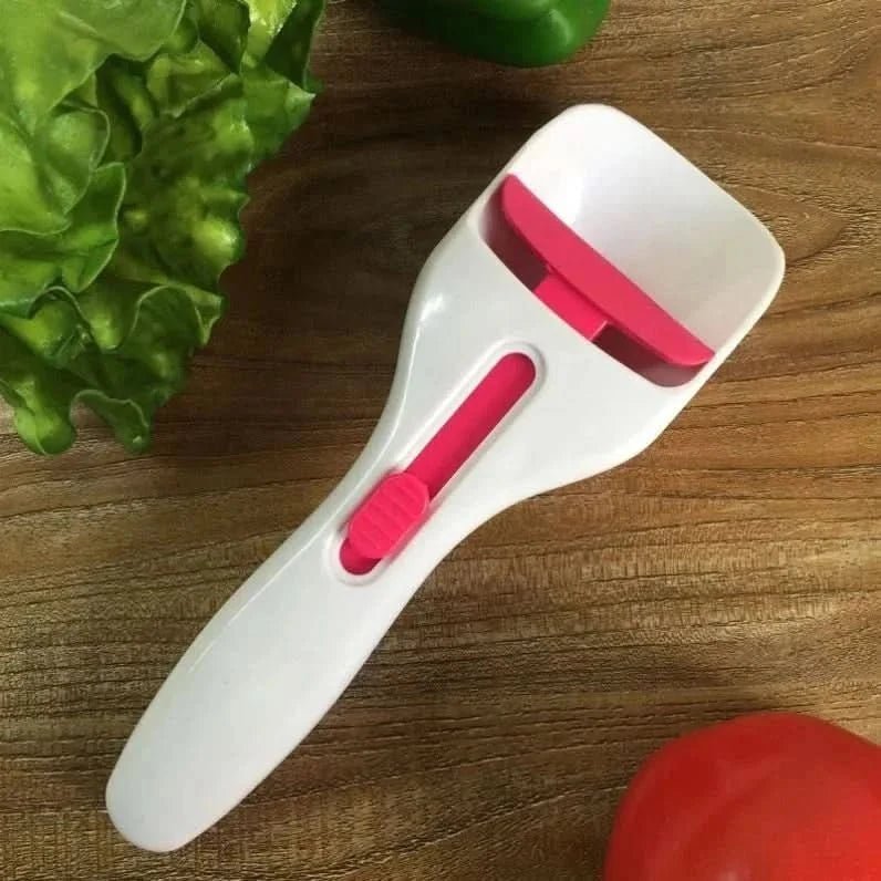 Baking Spatula for Cupcakes and Muffins, Plastic Cake Spatula for Dough, Kitchen Accessories and Baking Tools_05