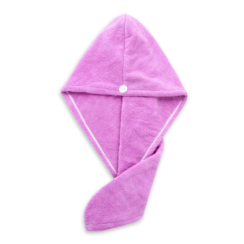 Microfibre Hair Towel Wrap, Hair Turban Towel for Quick Drying, Head Wrap Towel for All Hair Types_06