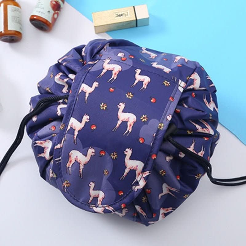 Makeup Bag Waterproof, Makeup Organiser and Cosmetic Pouch with Handy Loop – image 11