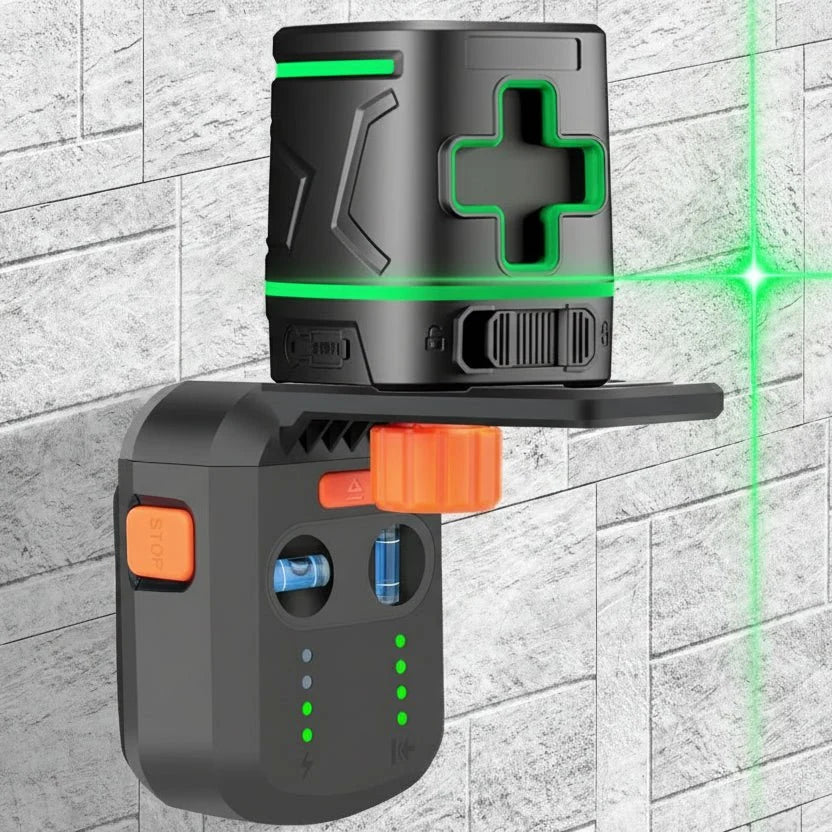 Drill Dust Collector with Laser Level, Electric Dust Catcher for Drill – image 6