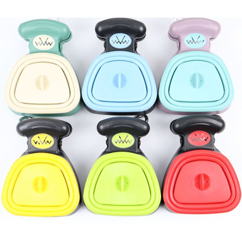 Dog Poop Scooper with Clip and Adjustable Grabber, Portable Dog Poo Scoop, Pooper Scooper for Dog Walks_03