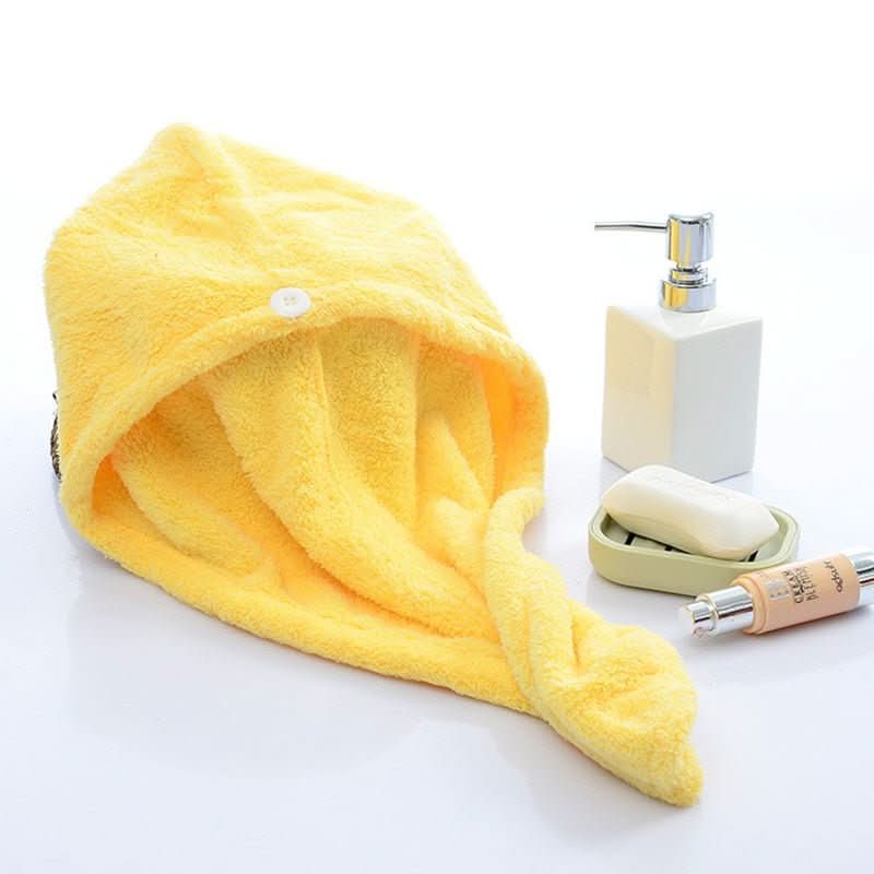 Microfibre Hair Towel Wrap, Hair Turban Towel for Quick Drying, Head Wrap Towel for All Hair Types_04