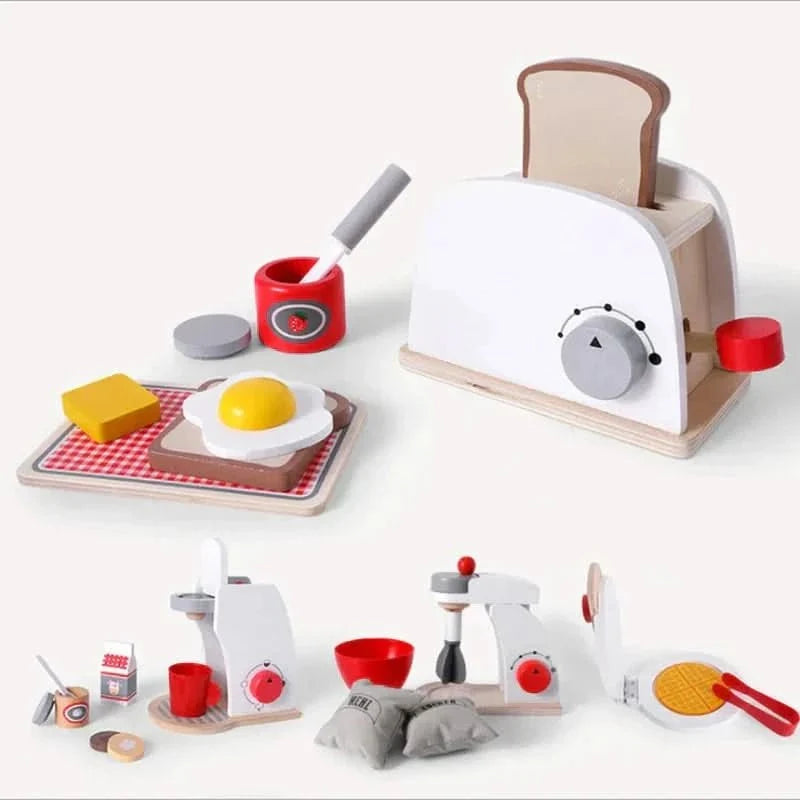 Wooden Toy Kitchen Accessories – image 4