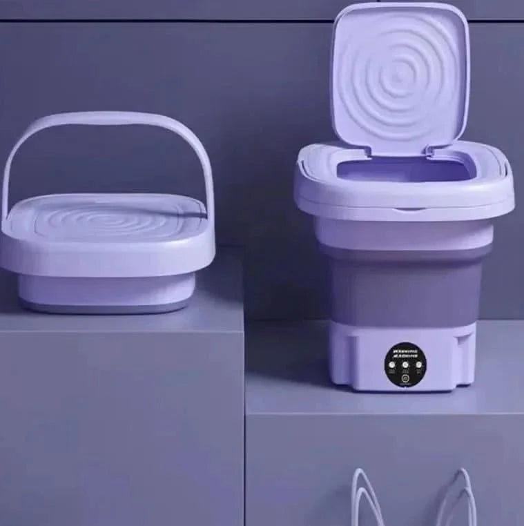 Portable Washing Machines, Mini Washing Machine for Baby Clothes, Small Washing Machine with USB and AC Power_04