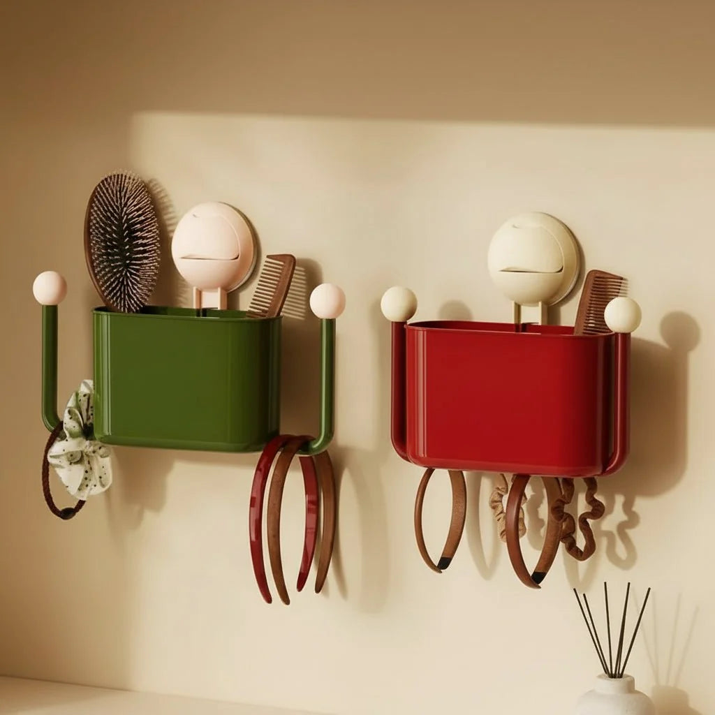 Scrunchie Holder for Hair Ties, Hair Accessories Organiser and Dressing Table Storage, Bathroom Accessories_03