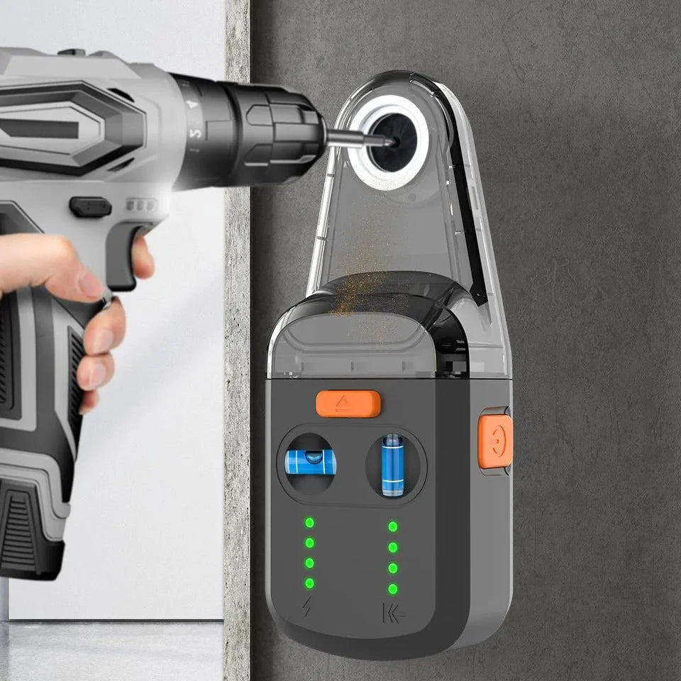 Drill Dust Collector with Laser Level, Drilling Dust Collector for Indoor DIY – image 7