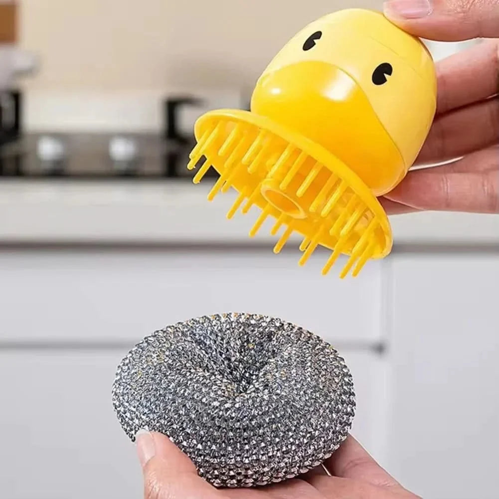 Dish Scrub Brush, Washing Up Brush for Dishes and Glasses, Kitchen Cleaning Brush, Creative Design Kitchen Accessories_02