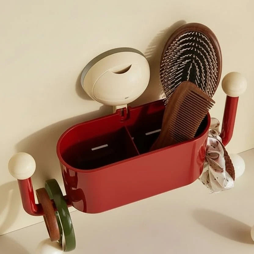 Scrunchie Holder for Hair Ties, Hair Accessories Organiser and Dressing Table Storage, Bathroom Accessories