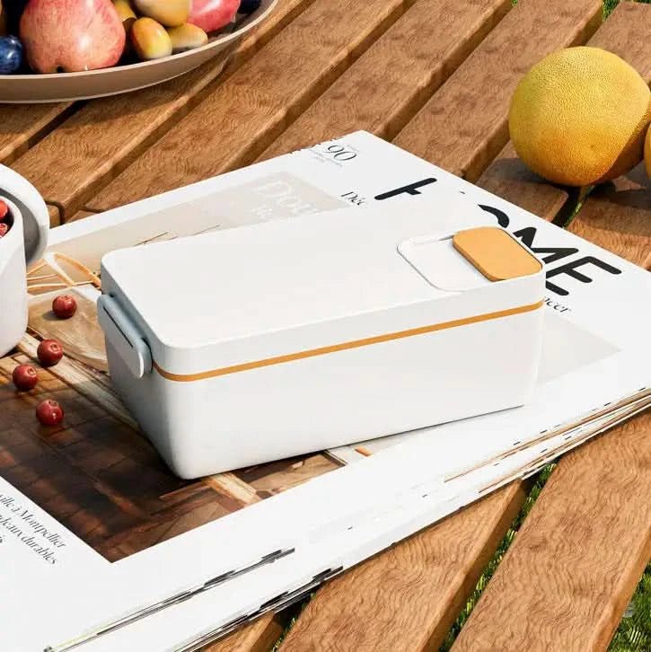 Heated Lunch Boxes, Rechargeable Electric Lunchbox, Portable Food Warmer, Leak Proof Heating Lunch Box for Work_03