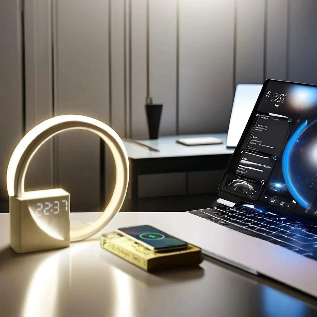 LED Bedside Lamps with USB Charging Port – image 5