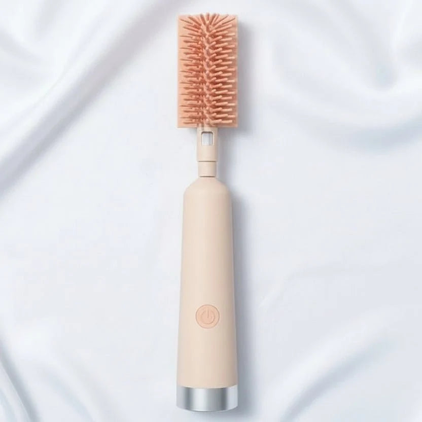 Bottle Brush for Baby Bottles, Silicone Bottle Cleaning Brush for Teats, Newborn Bottle Brush and Baby Essentials_01