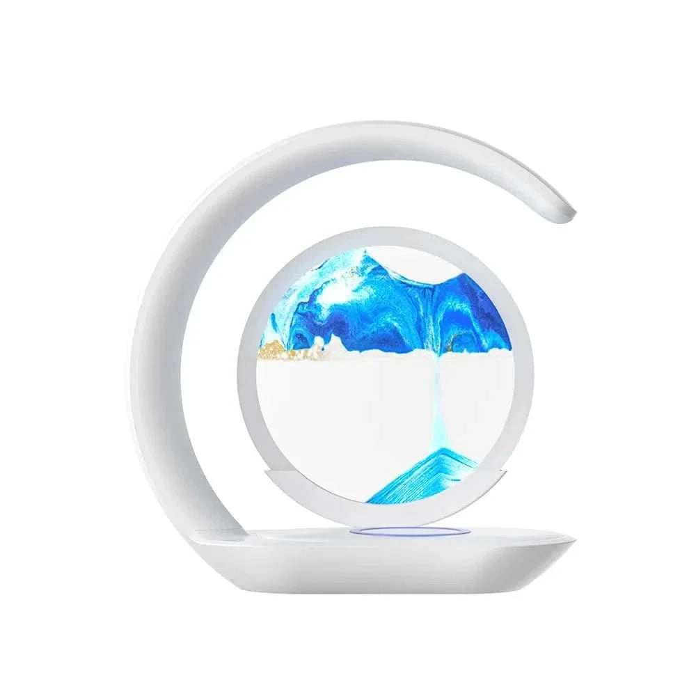 Table Lamp, Rechargeable Lamp with Wireless Charger