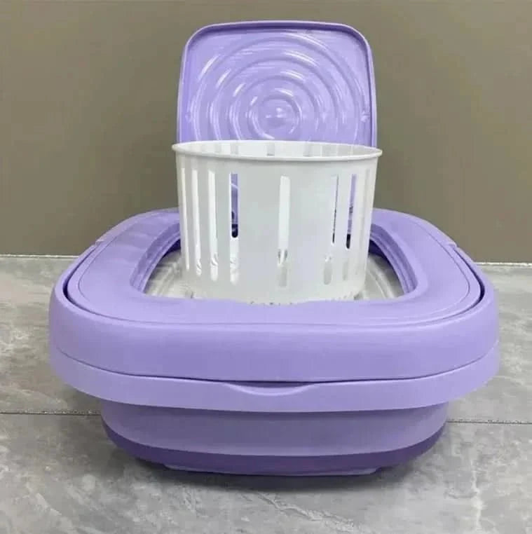 Portable Washing Machines, Mini Washing Machine for Baby Clothes, Small Washing Machine with USB and AC Power_01