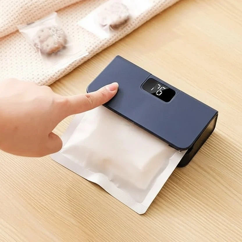 Heat Sealer for Bags, Rechargeable Mini Bag Sealer for Food, Food Bag Sealer for Kitchen and Travel, Kitchen Gadgets