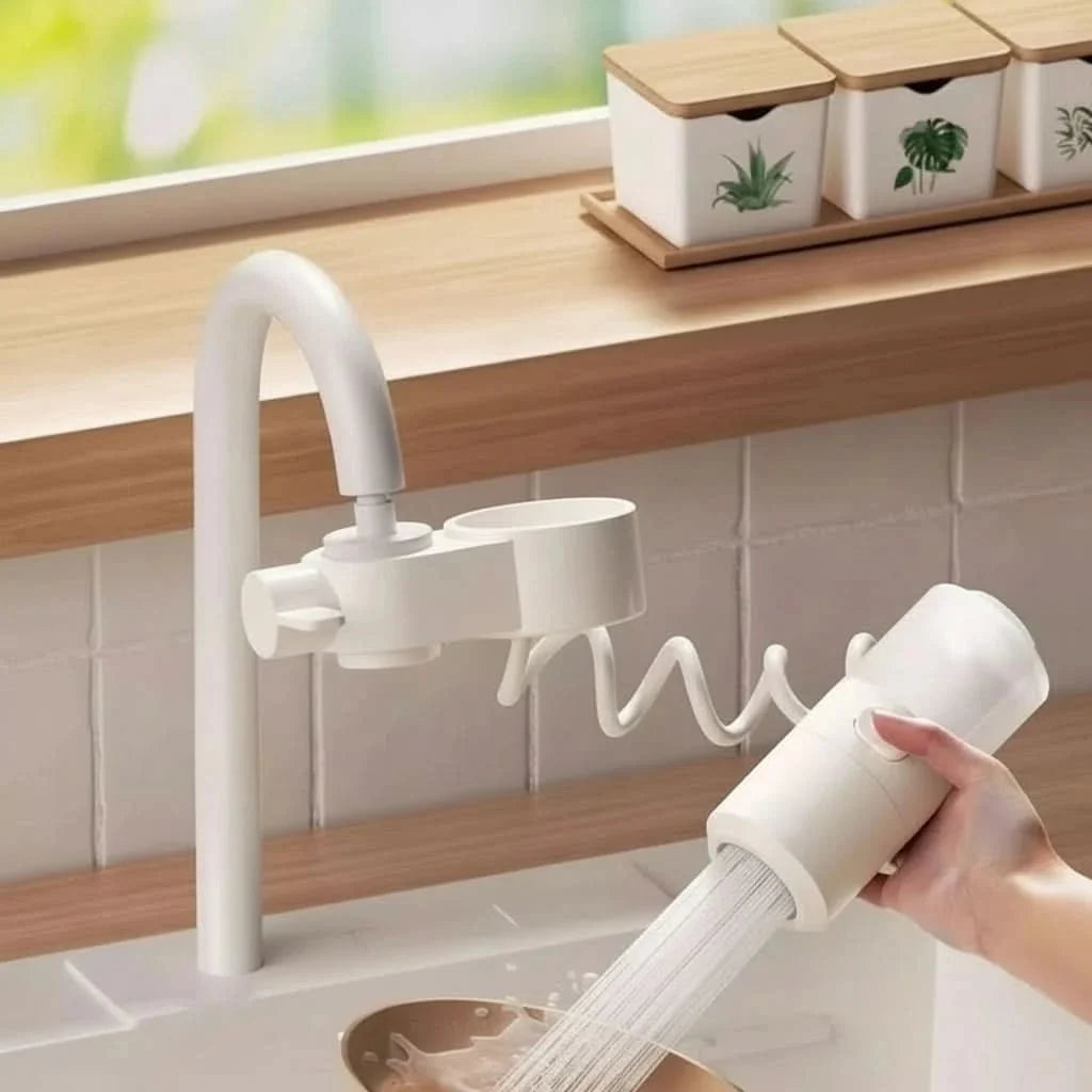 Soap Dispenser with Sponge Holder, Washing Up Liquid Dispenser for Kitchen Sink, Sink Caddy, Kitchen Accessories