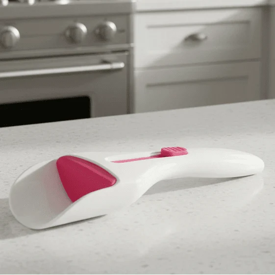 Baking Spatula for Cupcakes and Muffins, Plastic Cake Spatula for Dough, Kitchen Accessories and Baking Tools_00