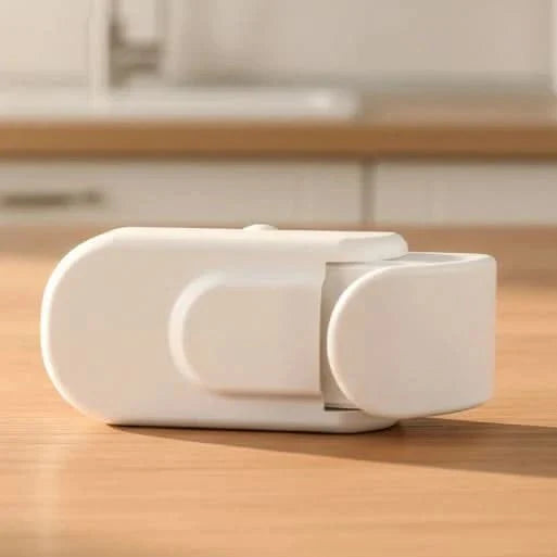 Kitchen Cupboard Locks, Cabinet Lock No Drilling, Safety Lock for Cabinet Doors and Drawers, Home Safety_00