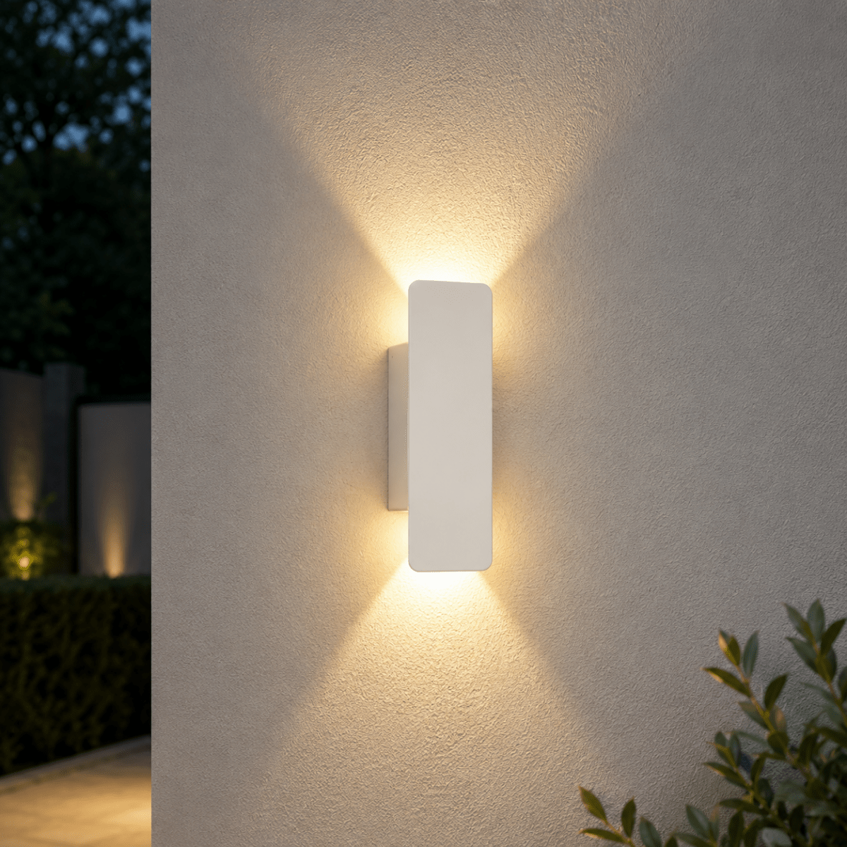 LED Wall Lights Indoor, Outdoor Wall Light for Garden, Exterior Wall Light, Hallway Light and Outdoor Lighting_07