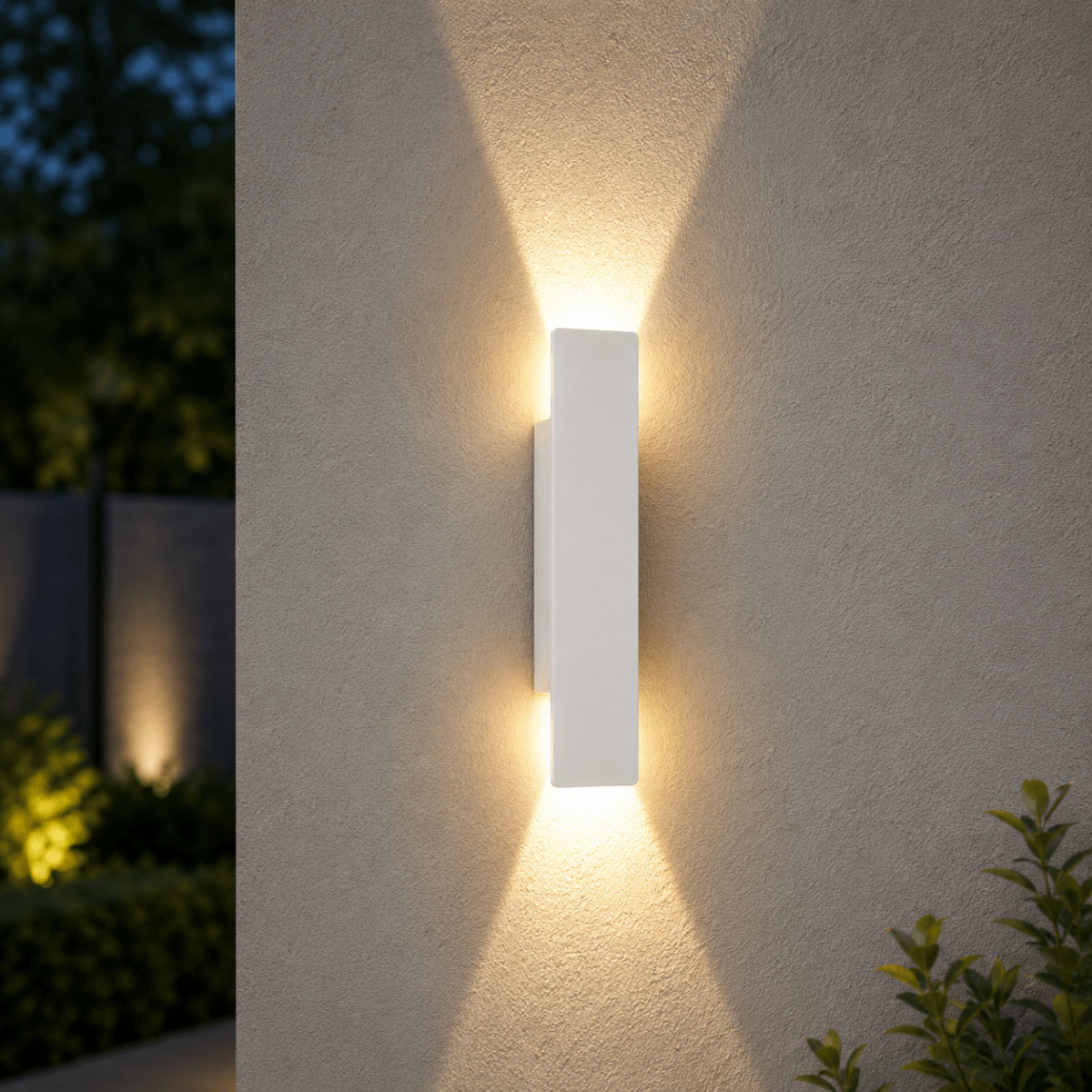 LED Wall Lights Indoor, Outdoor Wall Light for Garden, Exterior Wall Light, Hallway Light and Outdoor Lighting_09