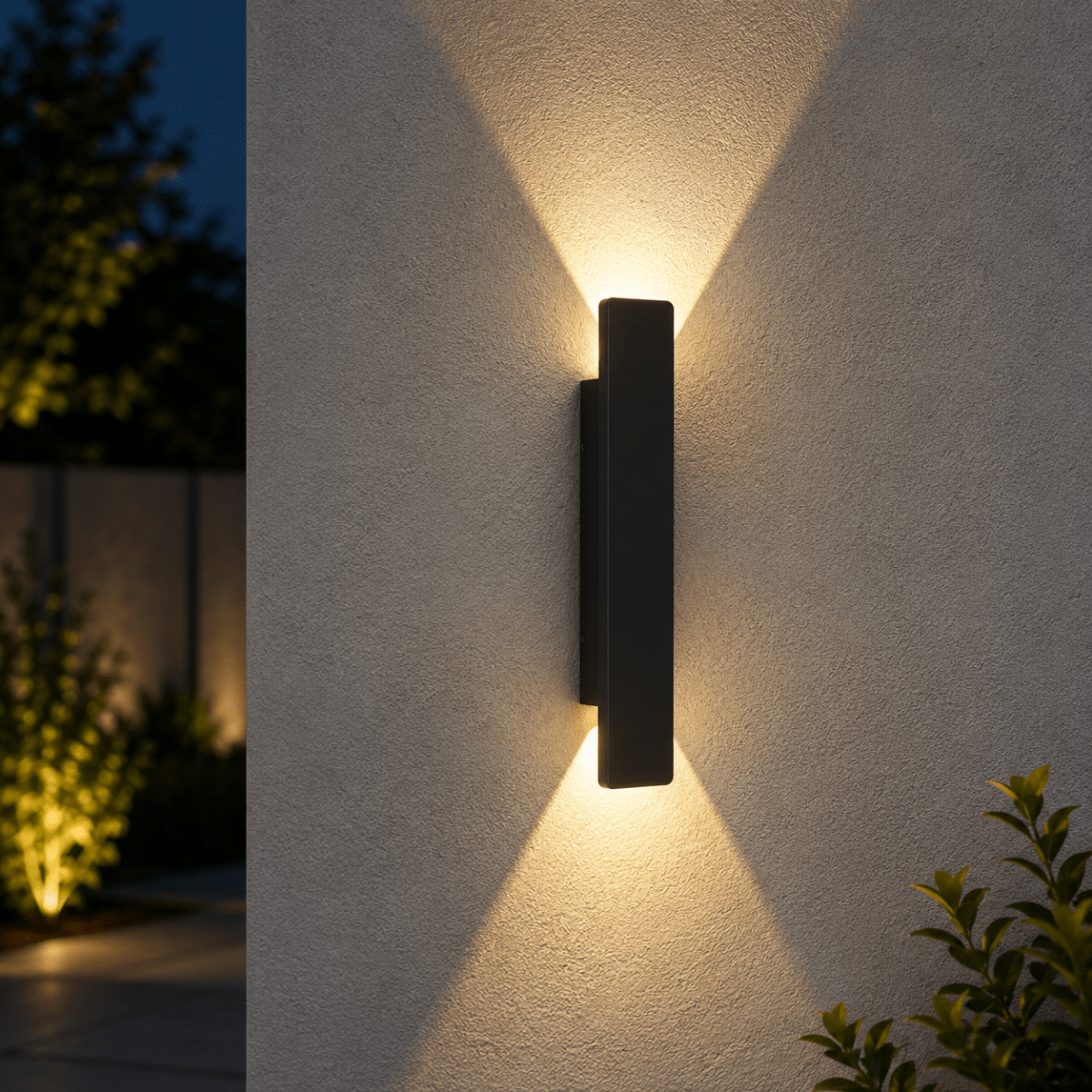 LED Wall Lights Indoor, Outdoor Wall Light for Garden, Exterior Wall Light, Hallway Light and Outdoor Lighting_10