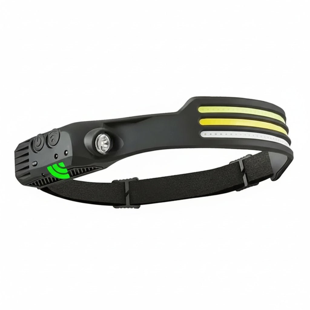 Rechargeable Head Torch with 500 Lumens, LED Headband Torch for Running and Camping at Night – image 6