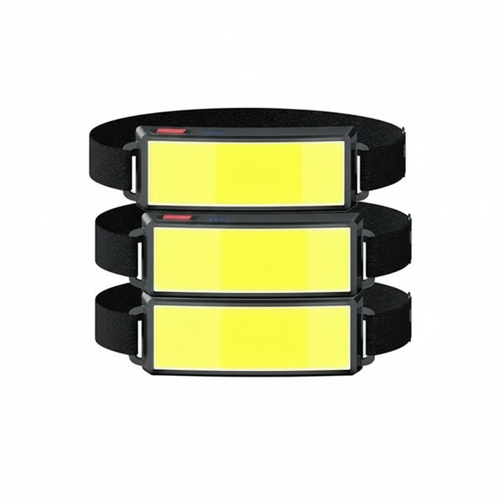 Rechargeable Head Torch with 500 Lumens, LED Headband Torch for Running and Camping at Night – image 8